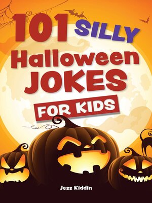 cover image of 101 Silly Halloween Jokes for Kids